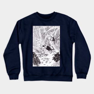 Shelter from the Rain Crewneck Sweatshirt